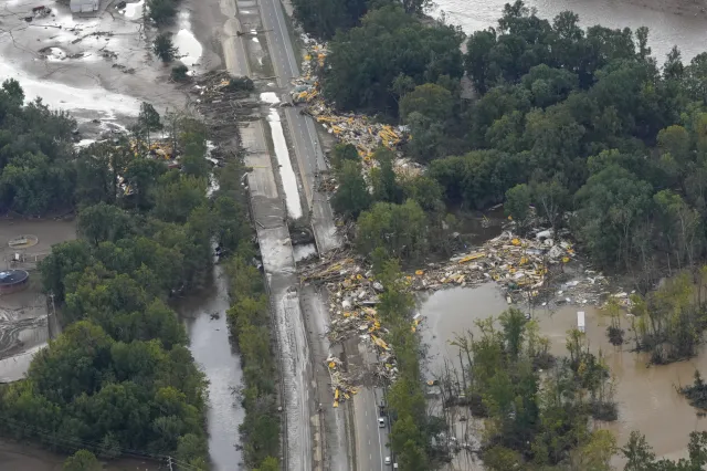 Tennessee Probing Factory Where Workers Were Swept Away by Helene Flooding