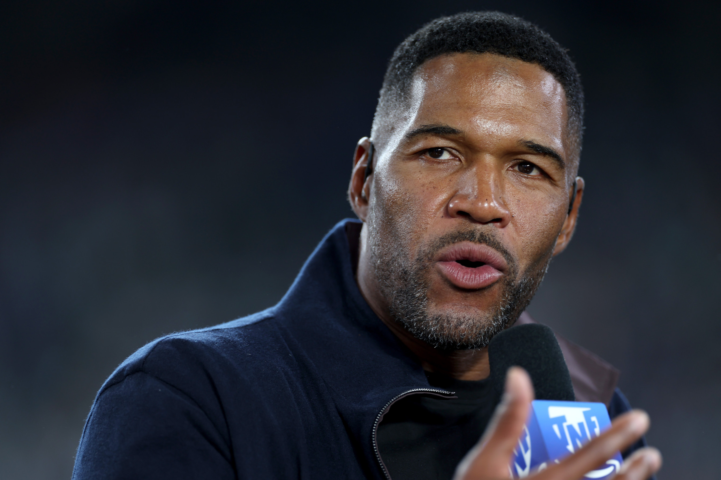 NFL Legend Michael Strahan Doesn't Hold Back on Lamar Jackson Incident