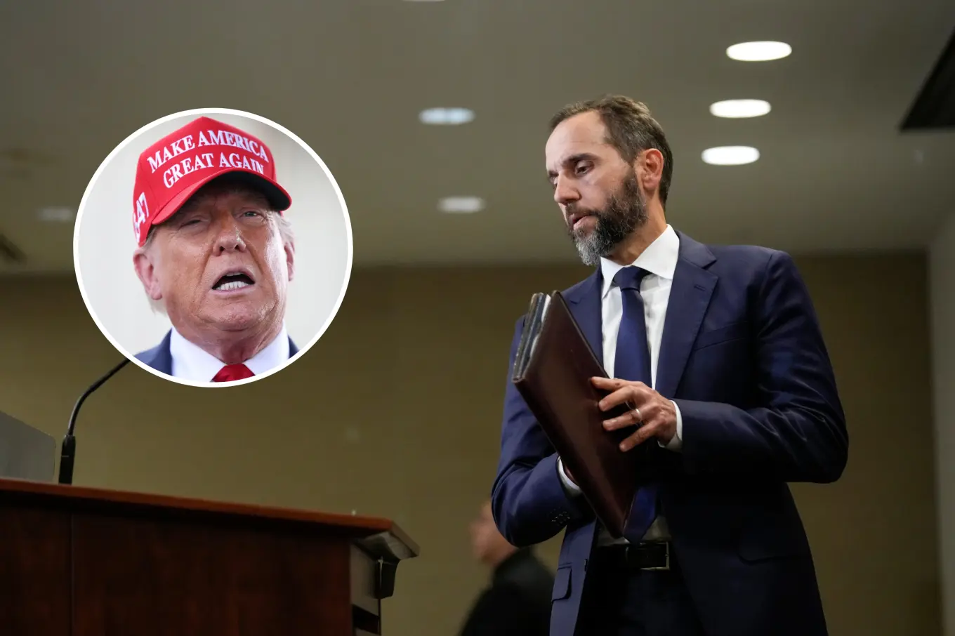 Jack Smith Has 77 Potential Witnesses in Donald Trump Election Case ...
