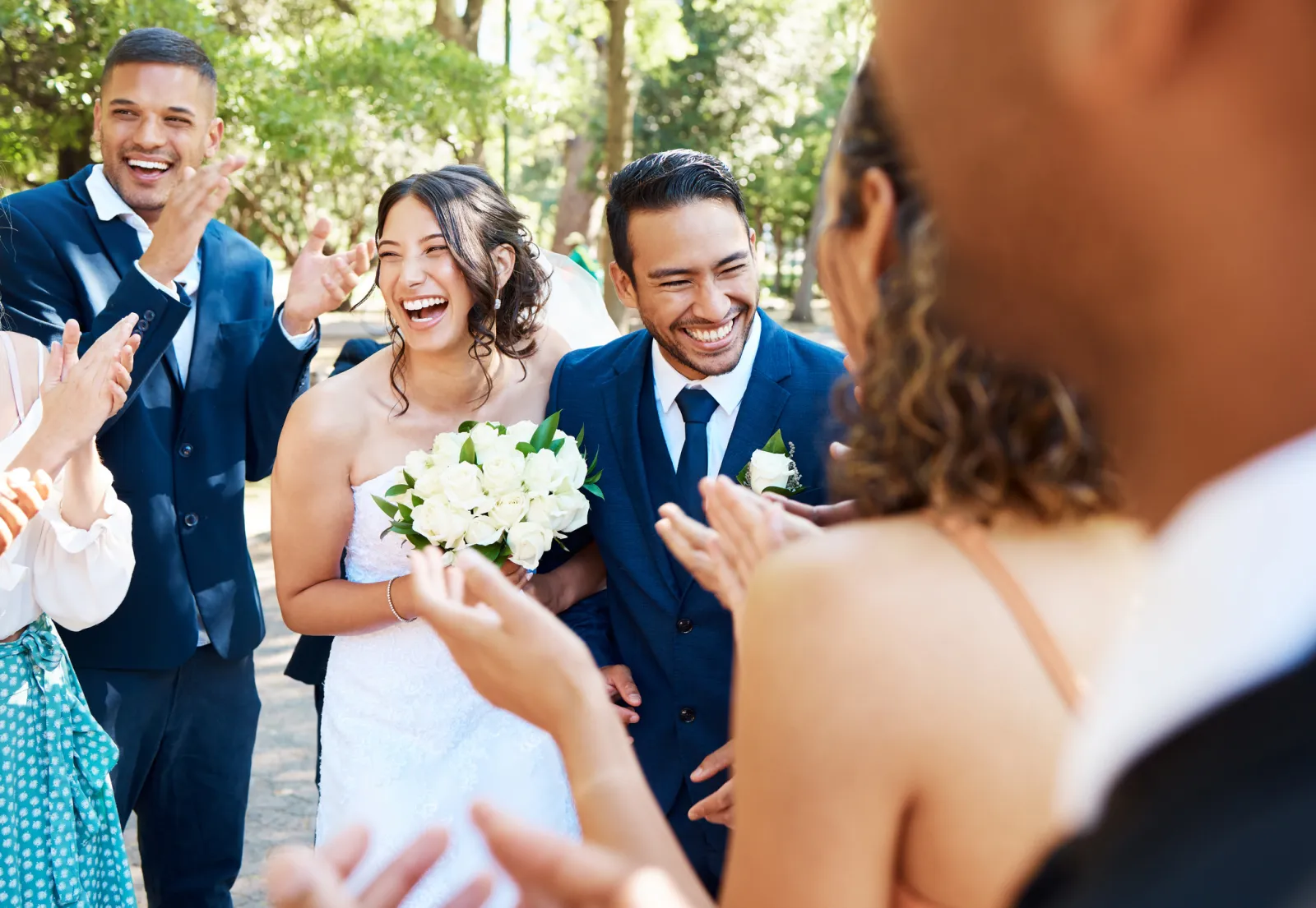 black bridesmaid dresses bridal party Mismatched Bridesmaid Dresses