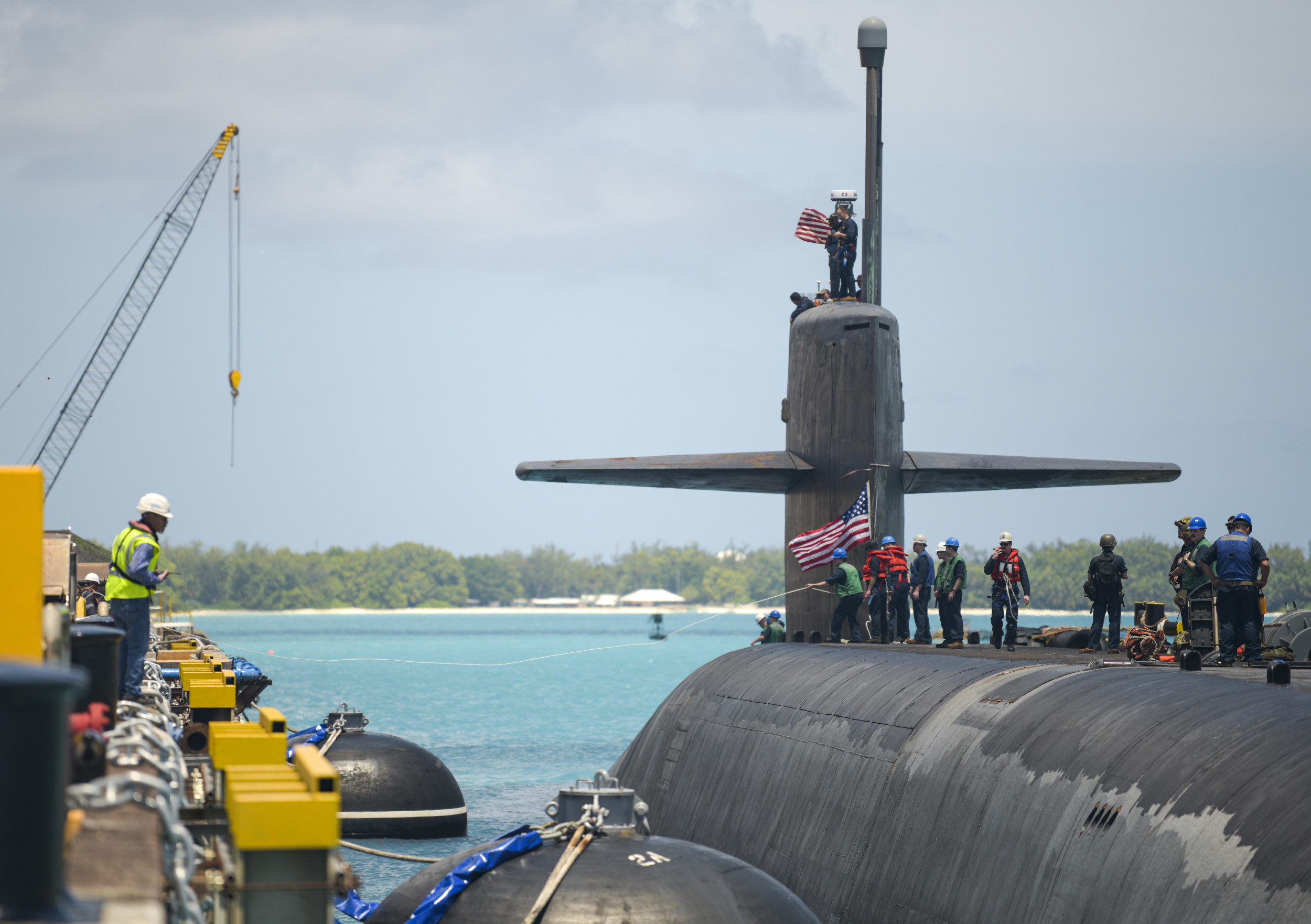 Battle Over Strategic US Base Takes New Twist