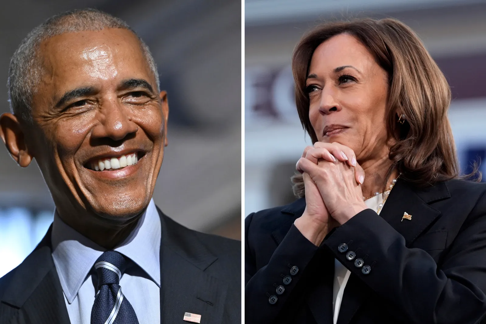 Barack Obama Hits Swing States to Stump for Kamala Harris as Election Nears  - Newsweek, image size:1599x1066