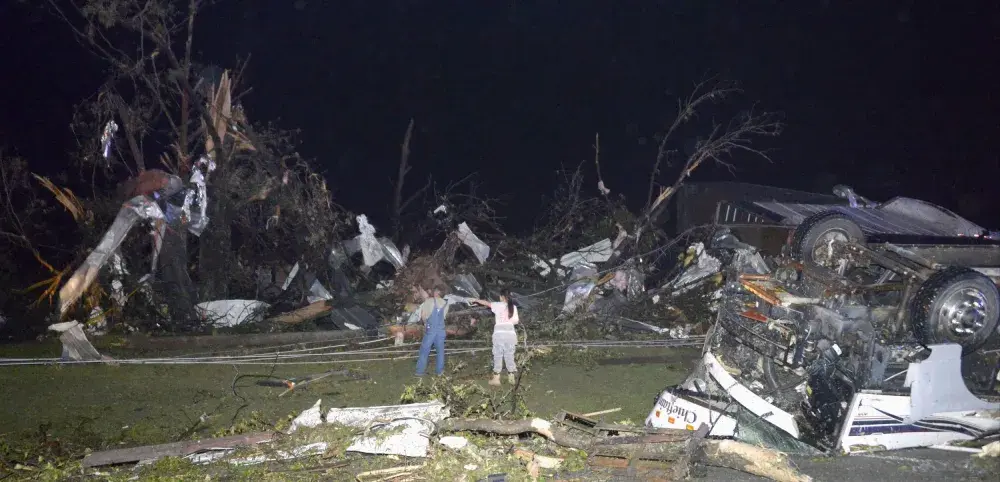 At Least 17 Killed As Tornadoes Rip Through Arkansas, Oklahoma
