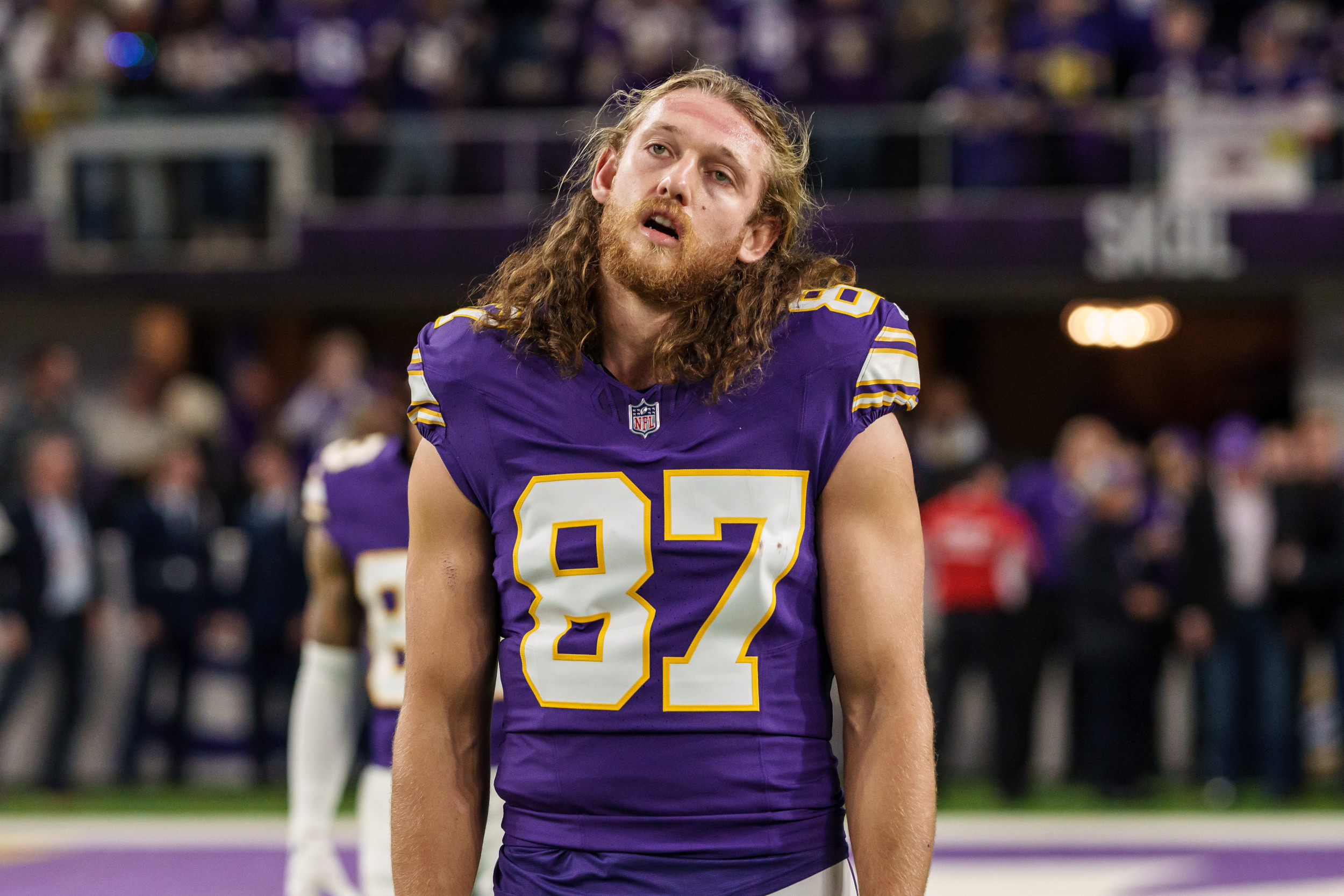 Vikings News: Star T.J. Hockenson Takes Massive Step Forward in Injury  Recovery - Newsweek