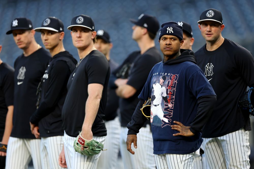 MLB Playoffs: Yankees Announce ALDS Roster, Leave Off Key Pitcher ...
