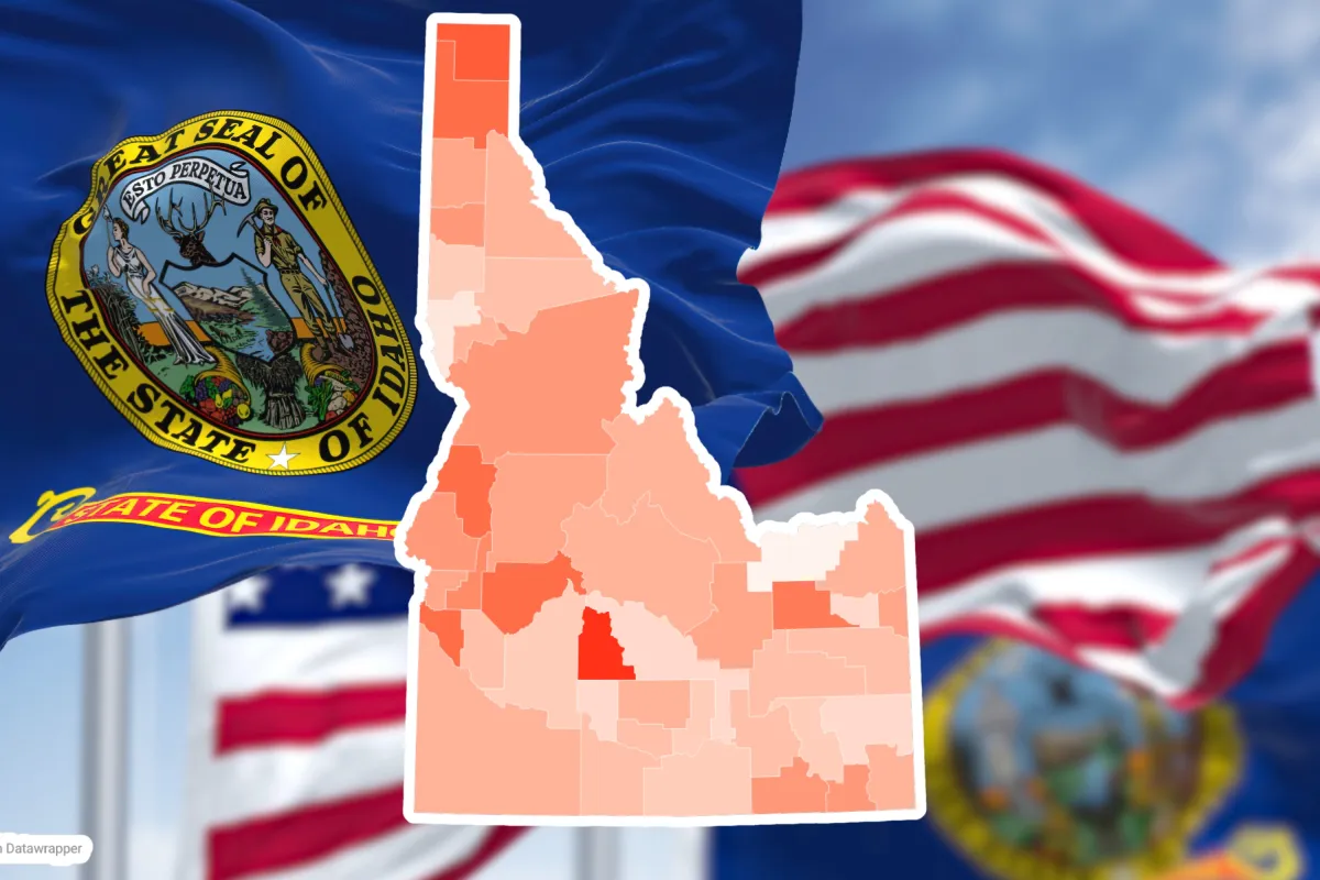 Fastest-Growing US State: Map Reveals Where the Population Is Booming ...