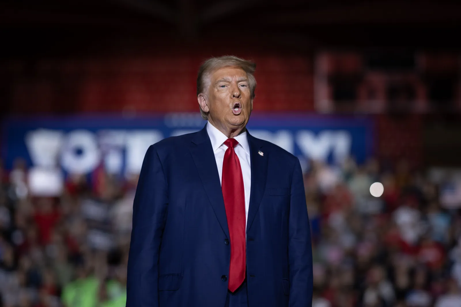 Trump Blue Supreme Court ‘Saving Room’ for Upcoming Donald Trump Case Appeals ...