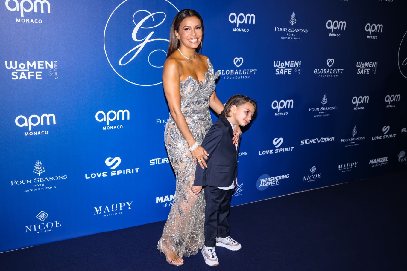 Eva Longoria Shares Rare Red Carpet Moment With 6-Year-Old Son - Newsweek