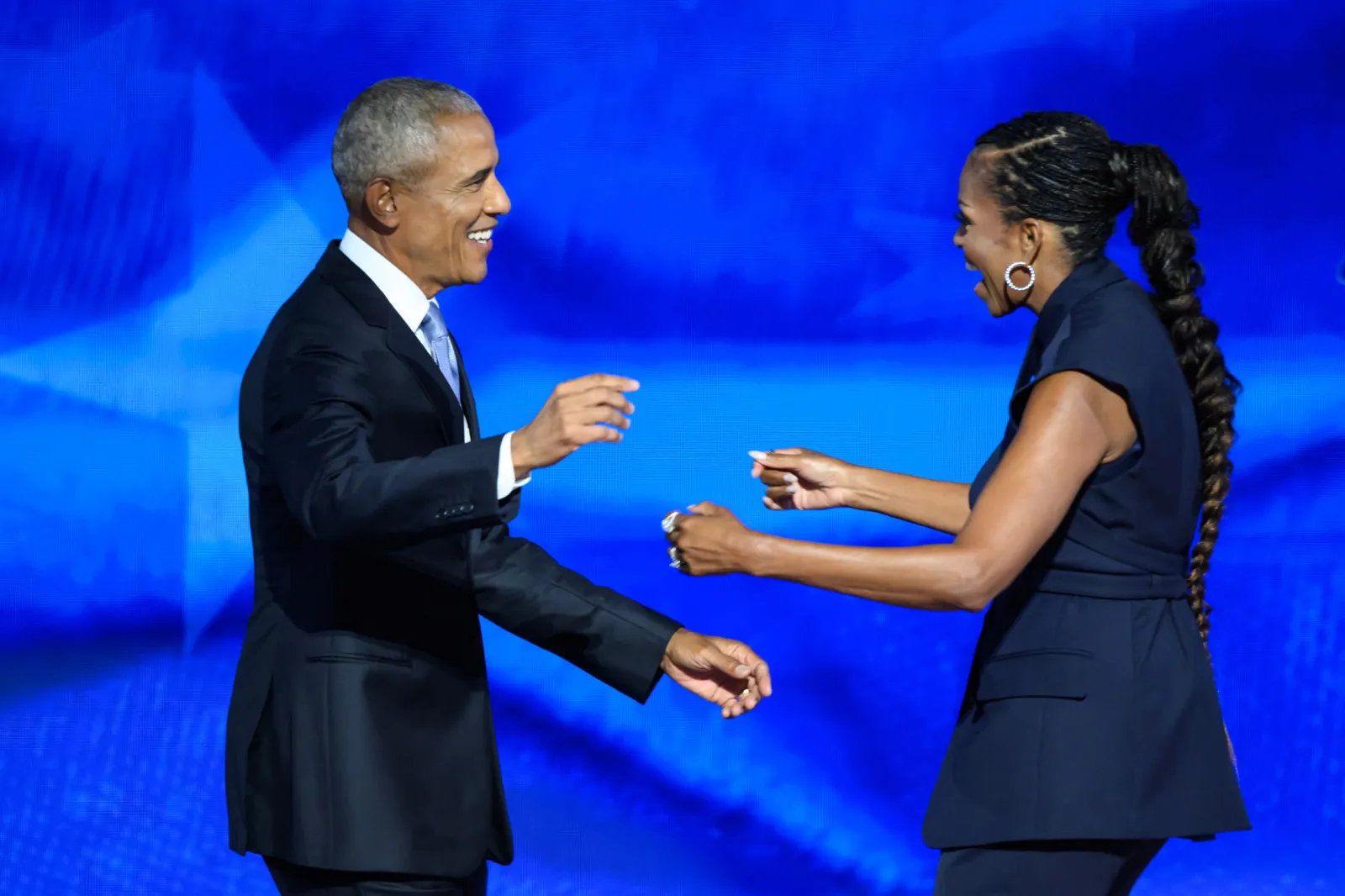 Barack Obama to Hit the Trail for Kamala Harris. What About Michelle ...