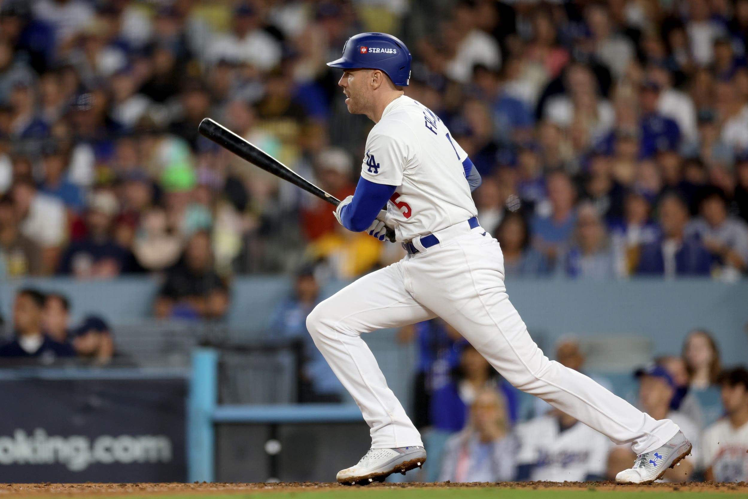 MLB Playoffs: Dodgers Update Freddie Freeman's Status For
