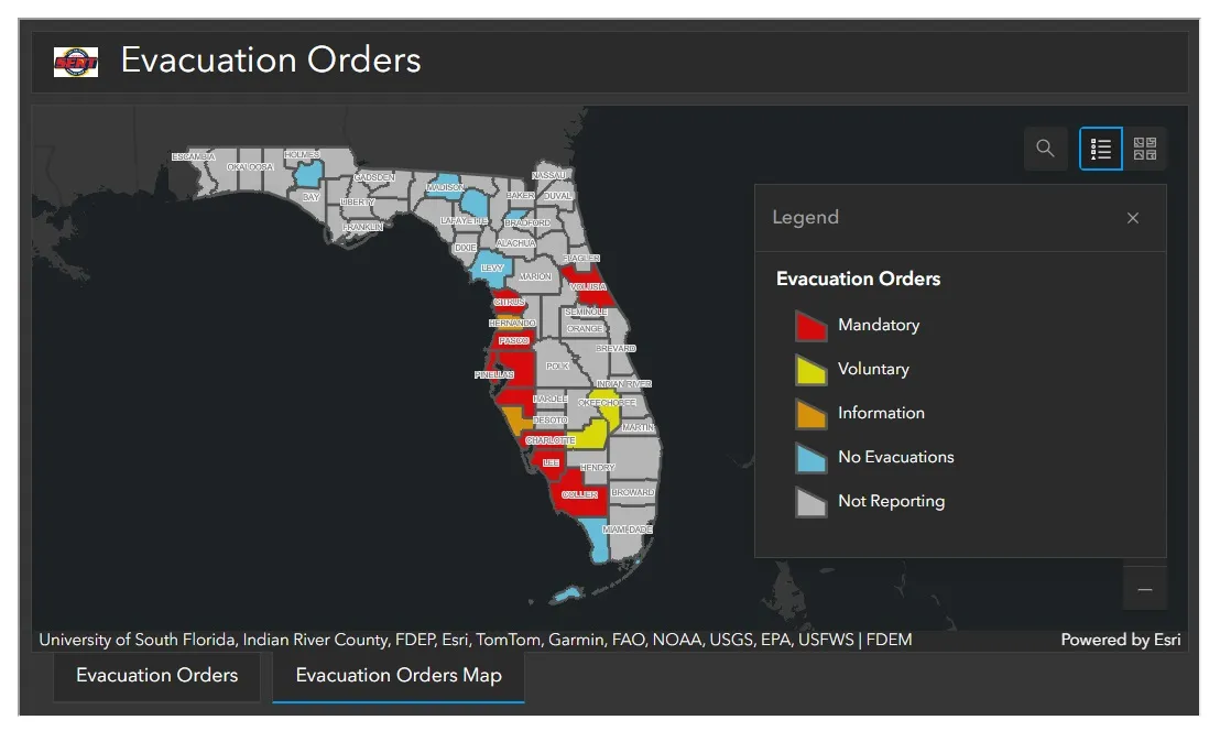 Hurricane Milton Path Update, Tracker: Millions in Florida Told to ...