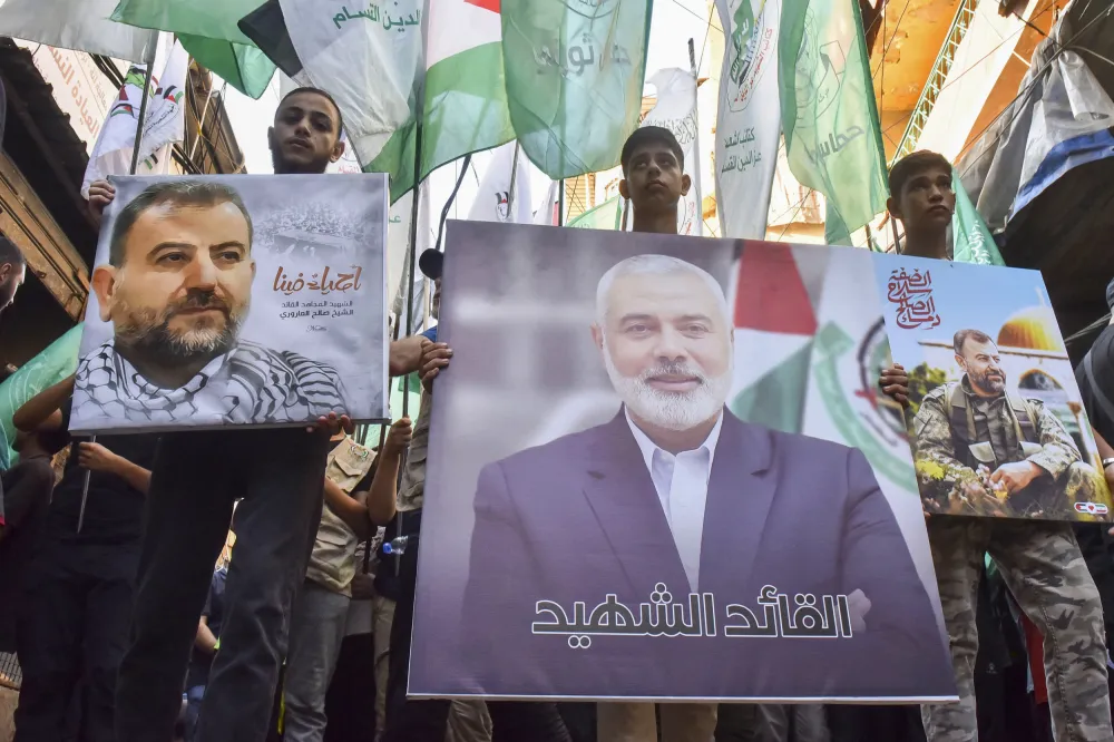 The Six Hamas and Hezbollah Leaders Killed by Israel Since October 7 ...