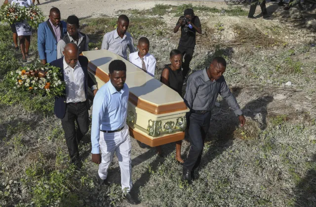 Death Toll in Recent Gang Attack in Haiti Rises to 115: Official - Newsweek