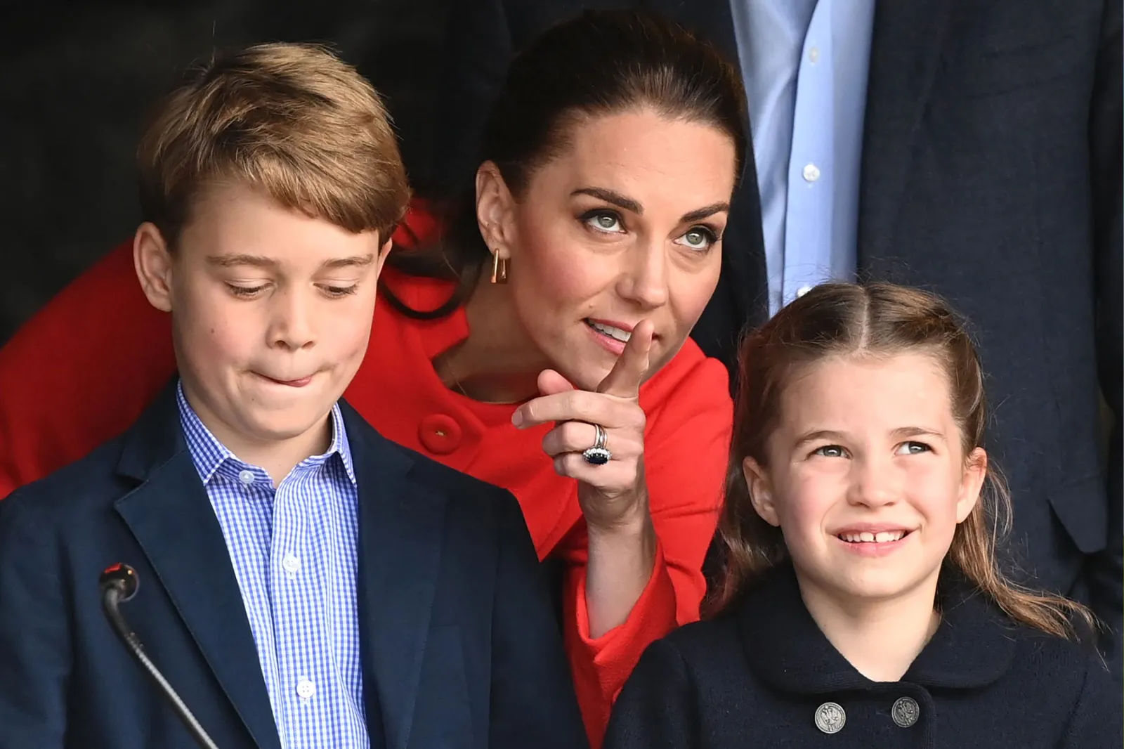 Princess Charlotte's Reaction to Making George Laugh Caught on Camera -  Newsweek