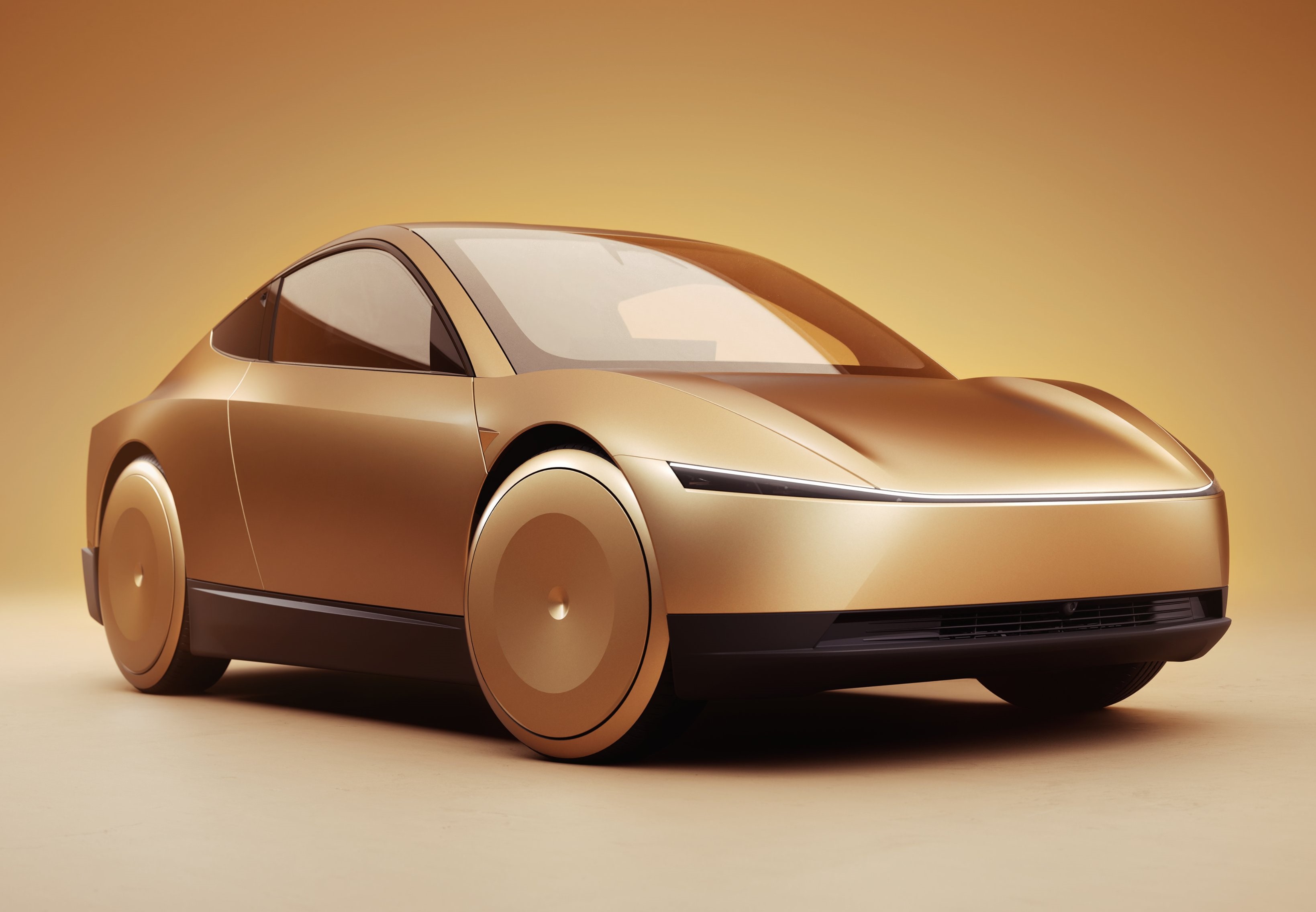 American electric vehicle (EV) manufacturer Tesla launched the "Cybercab," a self-driving taxi that looks to compete with carpool giants Uber and Waymo in the US. | via ANC 24/7 Link to the full story in the comments section.