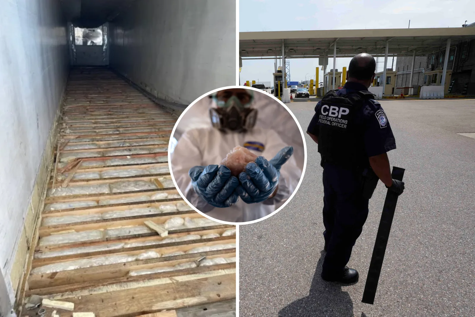 Meth Worth $3 Million Found Stashed In Tractor Trailer - Newsweek