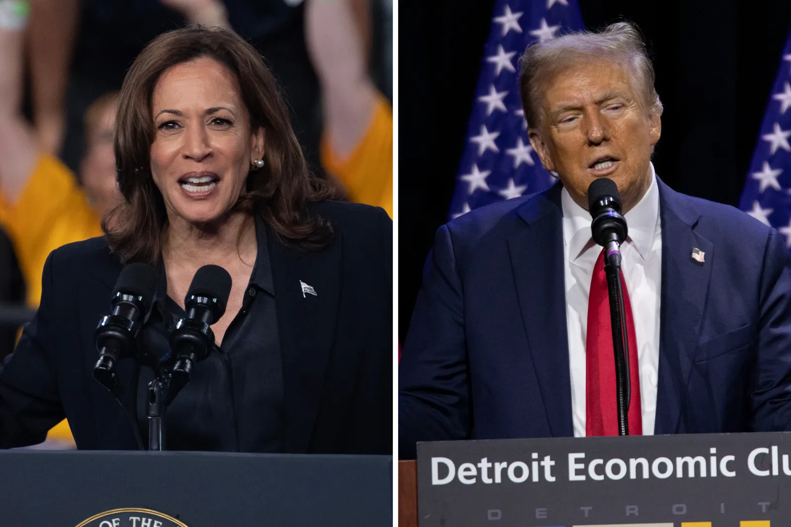 Kamala Harris Surges Ahead of Donald Trump in New National Poll - Newsweek