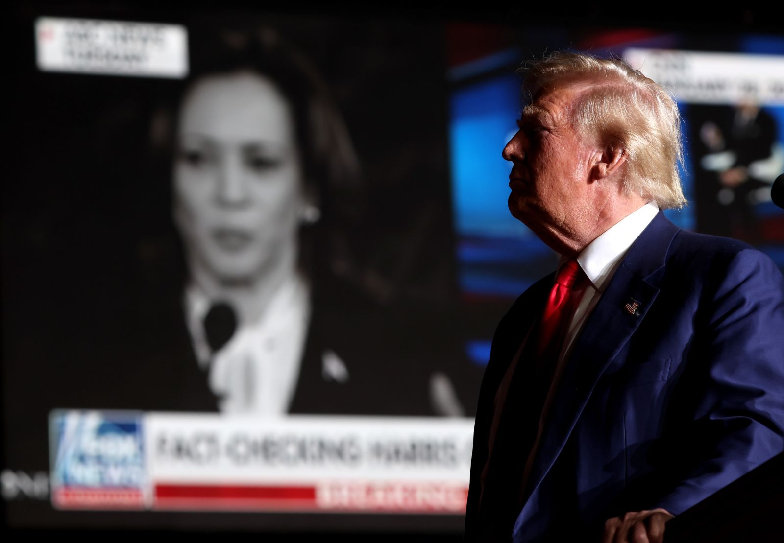 Donald Trump Erases Kamala Harris’ Lead in New National Poll - Newsweek