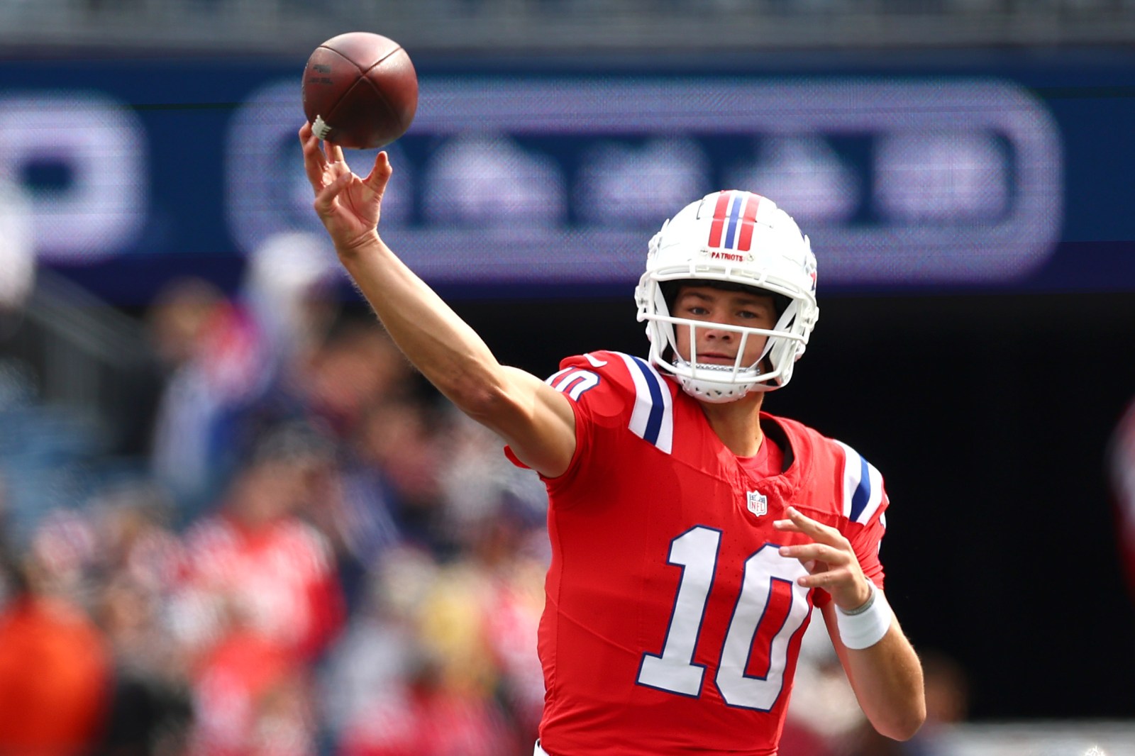 CJ Stroud Reveals Advice He Gave Drake Maye After His First Start - Newsweek