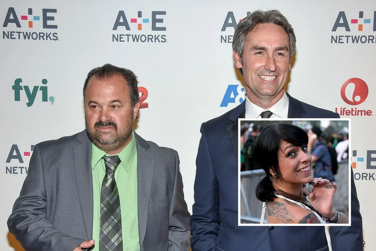 American Pickers' Stars Danielle, Mike Exchange Words Af... - Newsweek