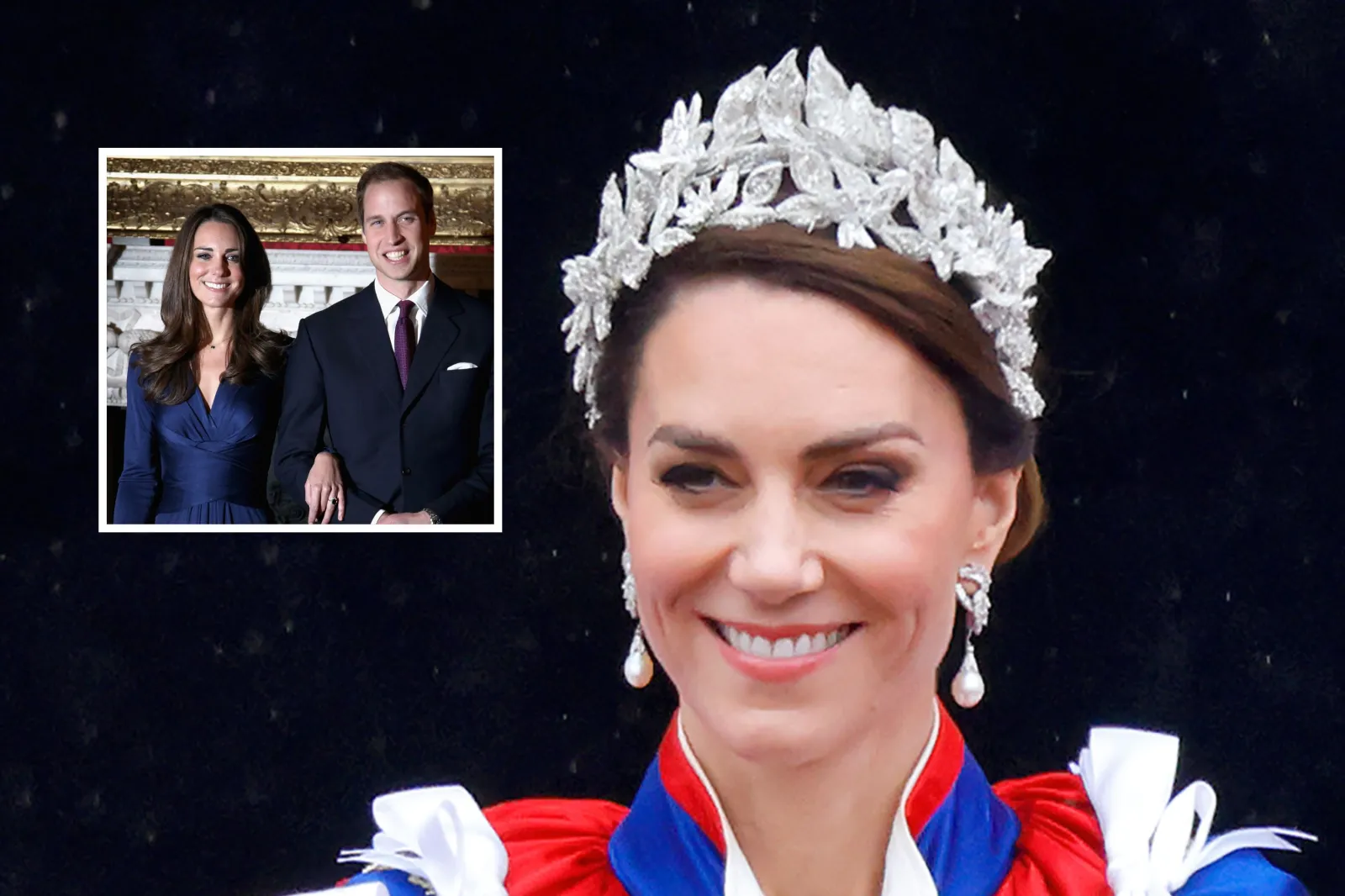 sachin and babi light blue dress Princess Kate's Sister Pippa Middleton Announces Engagement