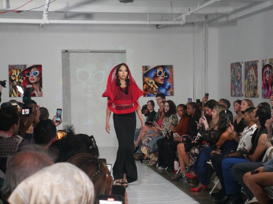 Marko Stout's Sold-Out Show Dominates NY Fashion Week with Bold