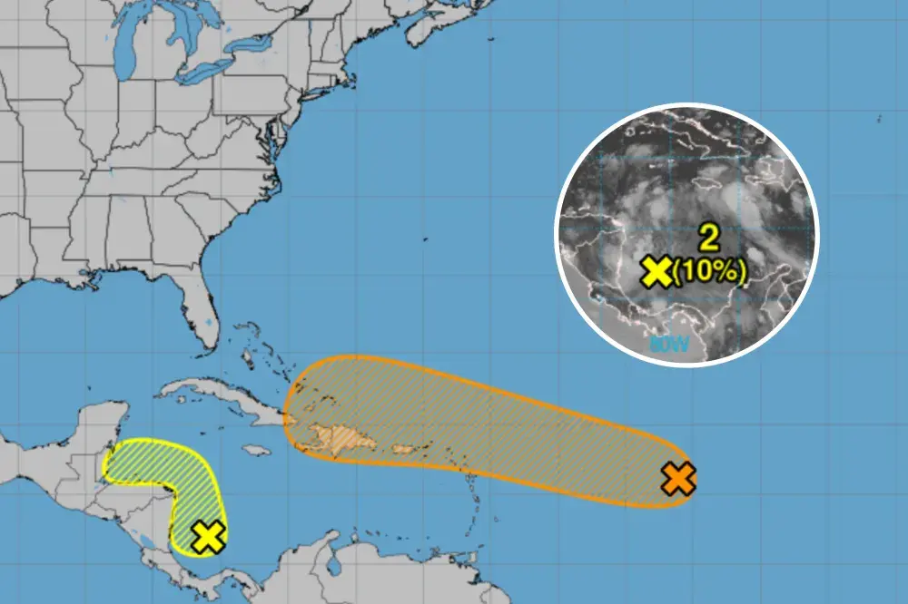 Hurricane Center Tracking Possible New Cyclone in Caribbean