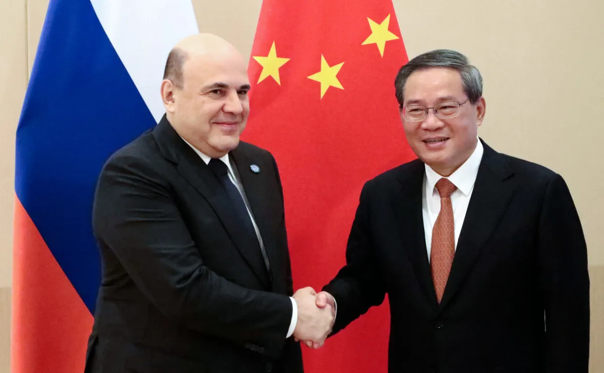 Russia and China Announce Plans for Expanded Cooperation - Newsweek
