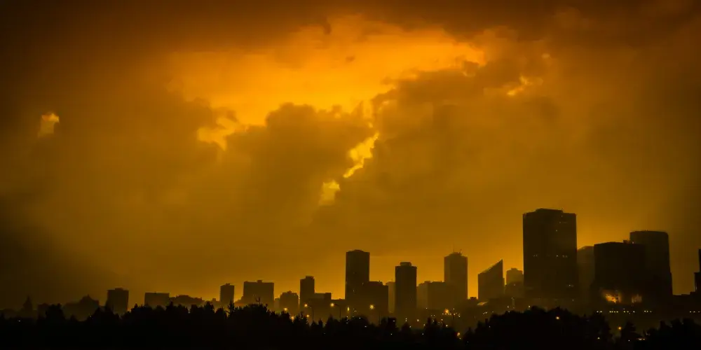 Unusual Sky Amid Lightning and Thunderstorm: ‘Looked Like Apocalypse’