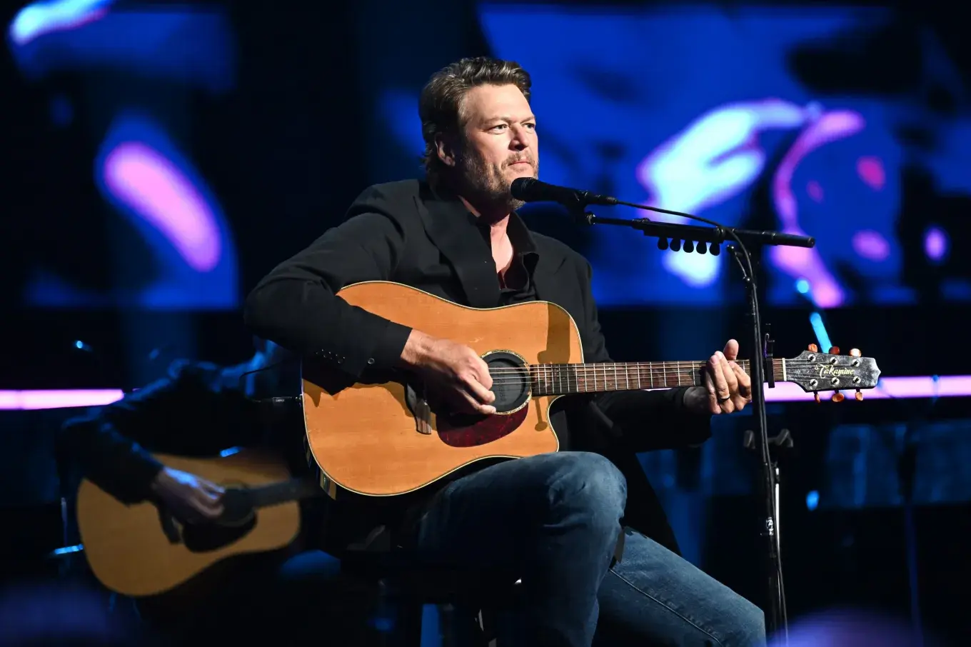 Fans Can't Stop Talking About Blake Shelton's Latest 'Precious' Move -  Newsweek