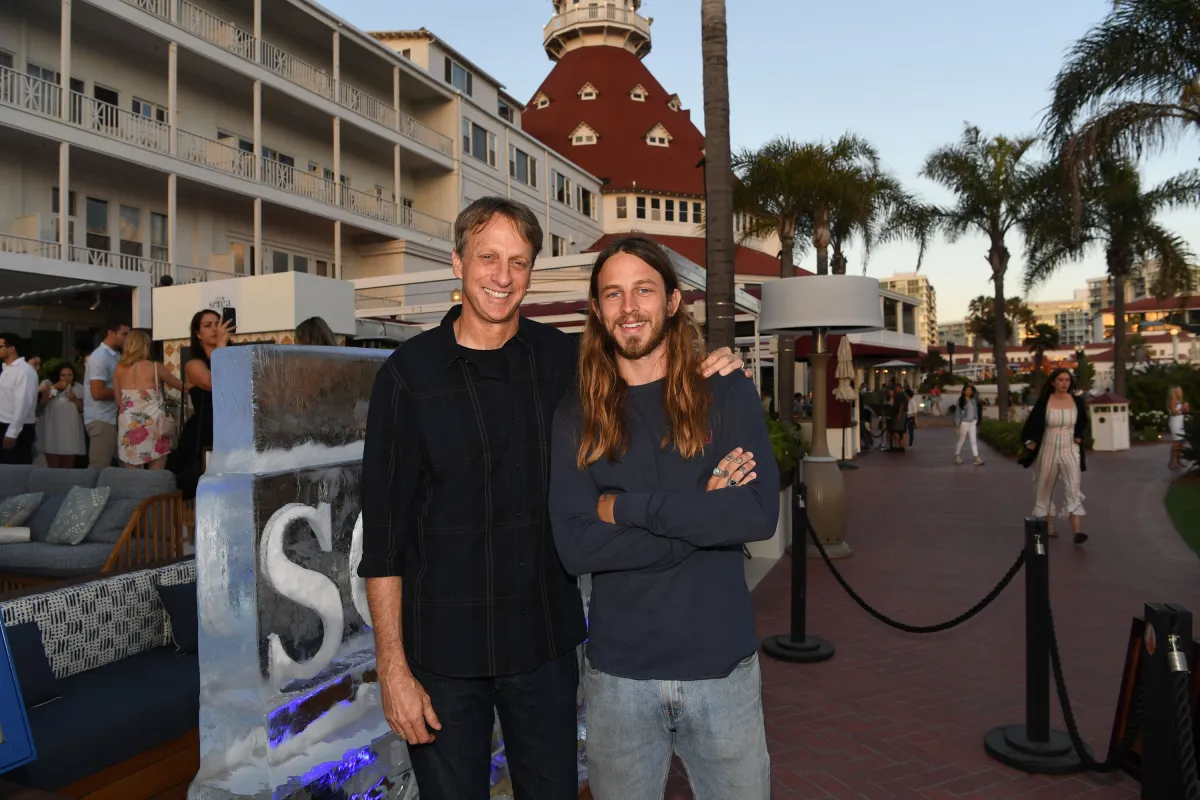 Riley Hawk and Frances Bean Cobain Share Photo of Baby Boy - Newsweek