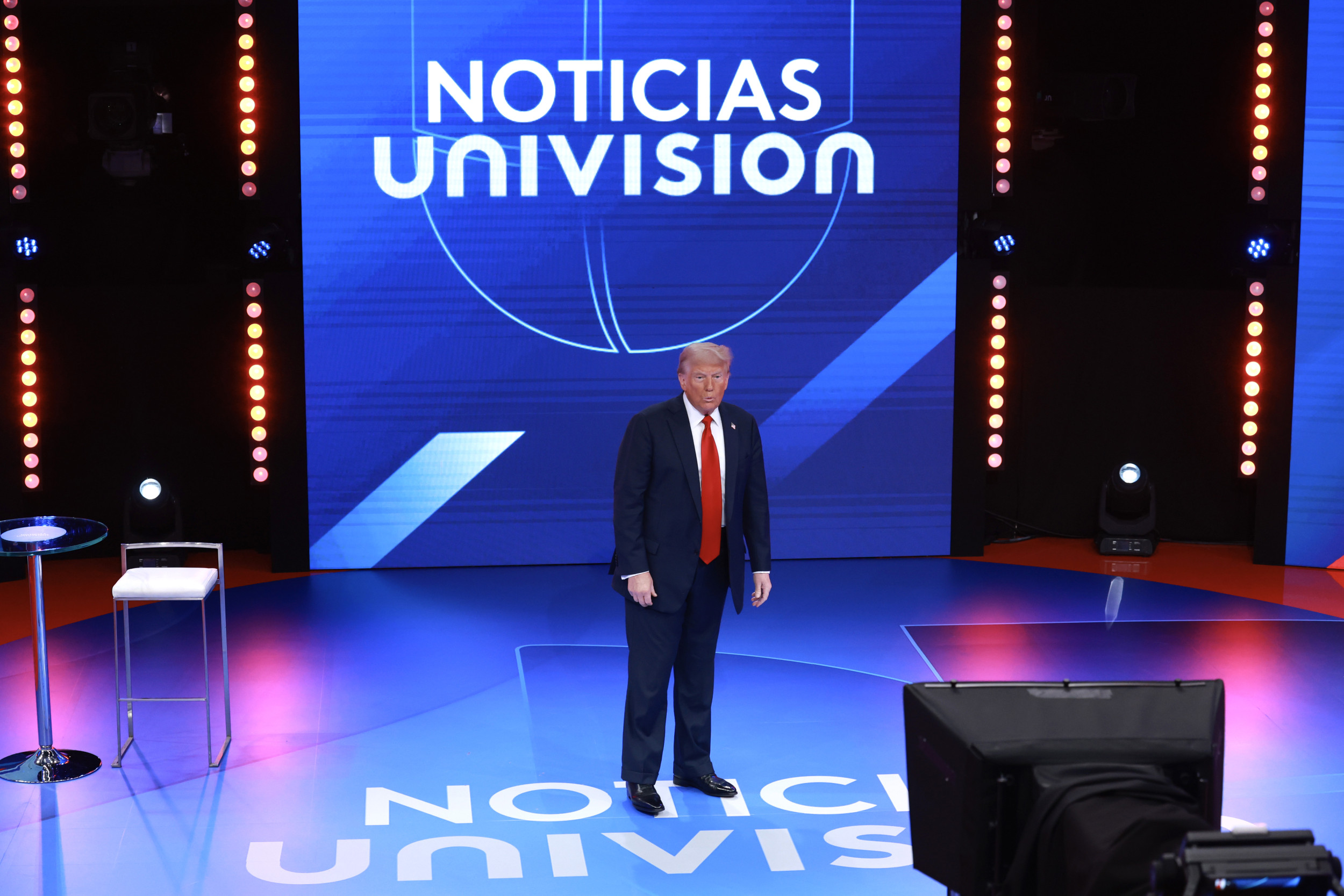 After Mocking Harris, MAGA Goes Quiet About Teleprompter at Trump