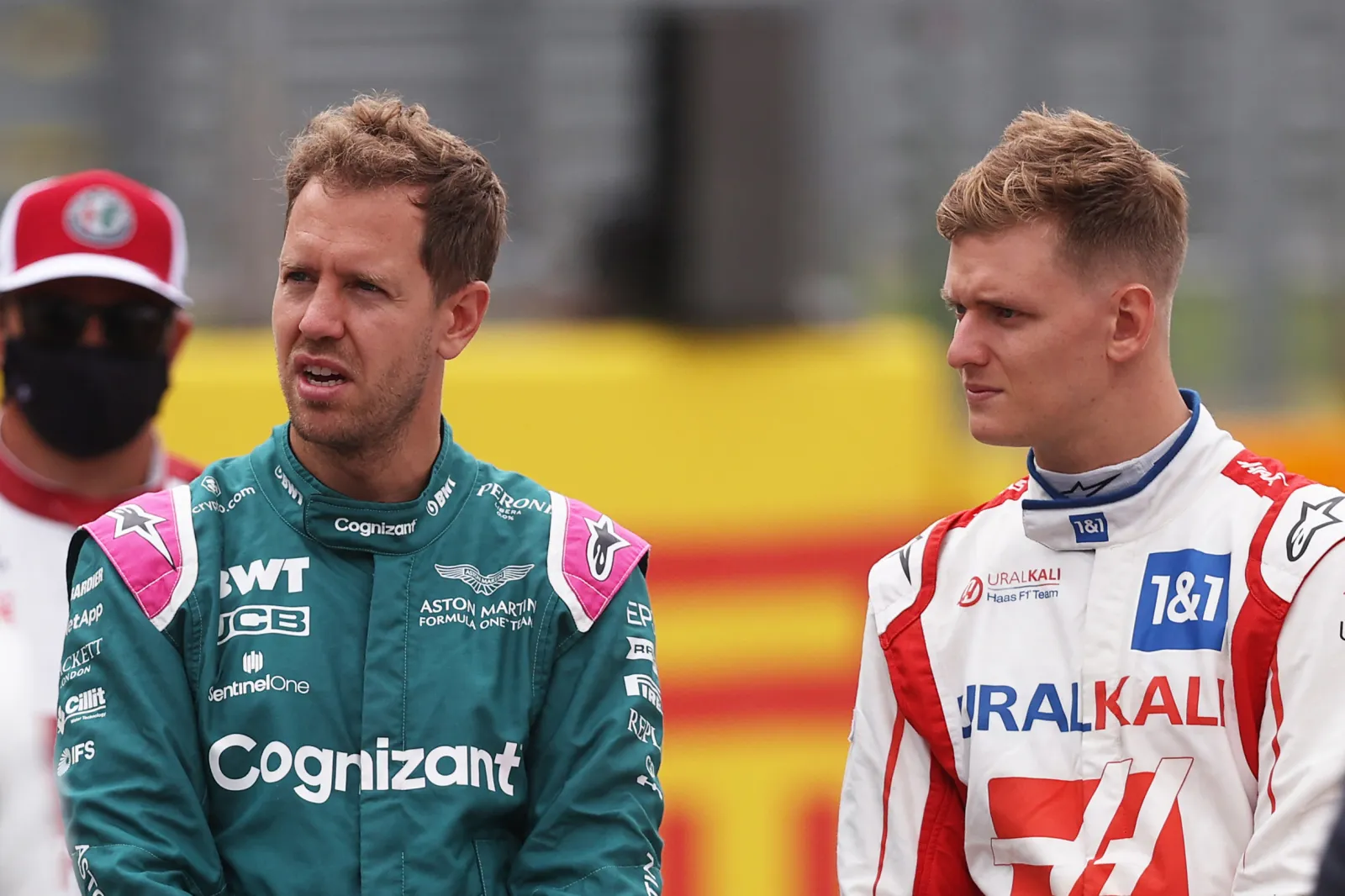 Mick Schumacher Sebastian Vettel