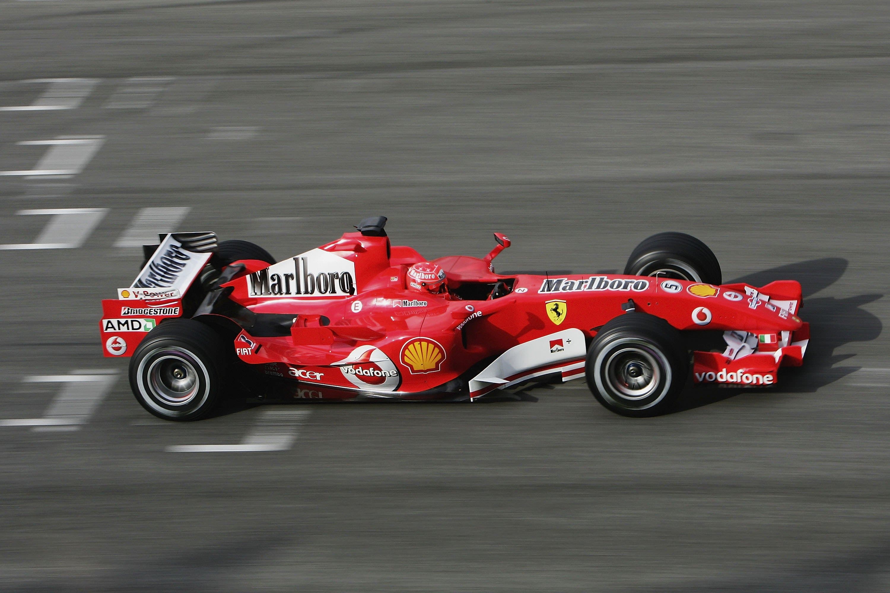 Michael Schumacher's Legendary Ferrari F1 Car Hits Auctio
