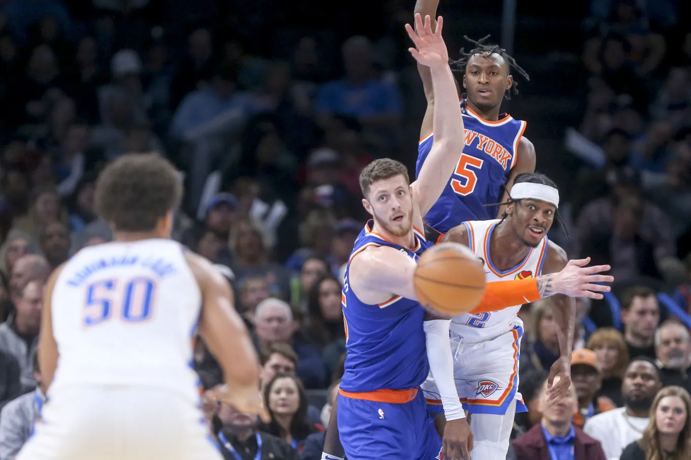 Thunder Star Suffers Fractured Hand, Will Miss Multiple Weeks - Newsweek