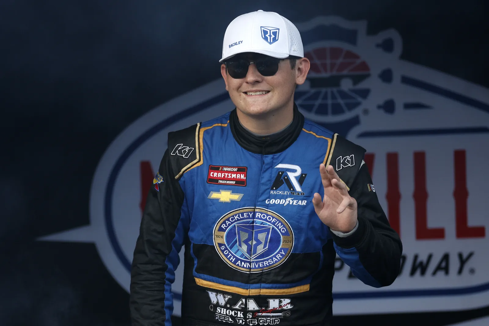 Rising Star Secures Full-Time Ride with Rackley WAR for 2025 NASCAR ...