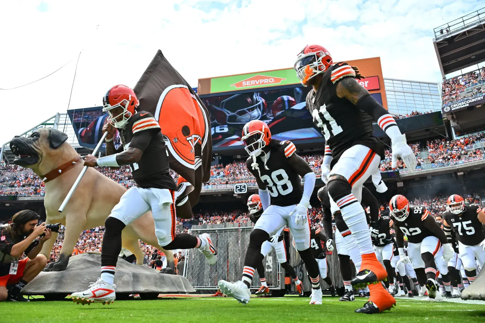 Cleveland Mayor Dissapointed As Browns Make Baltimore Move - Newsweek