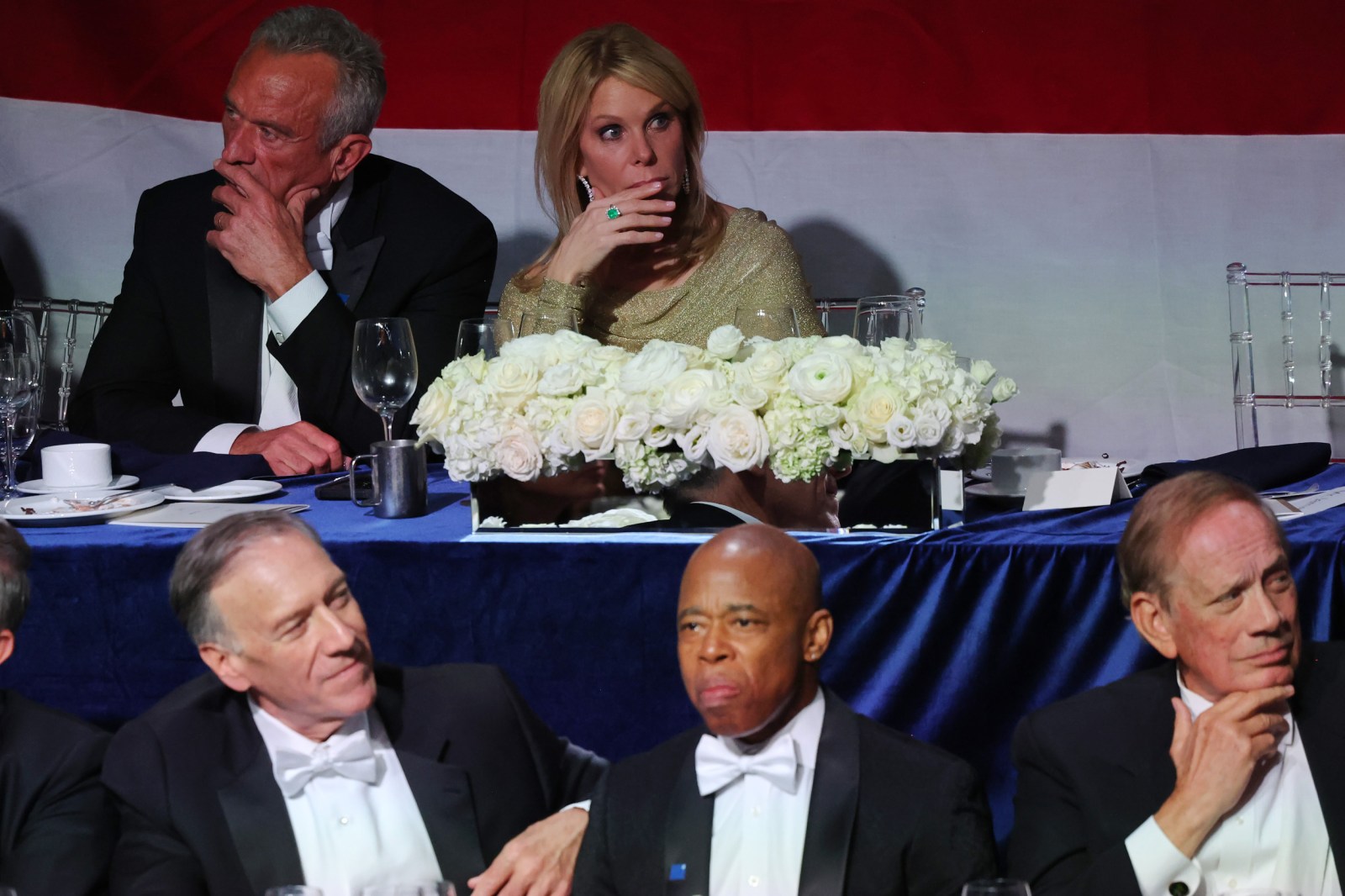 woman in red dress al smith dinner Alfred E. Smith Memorial Foundation Dinner 2016