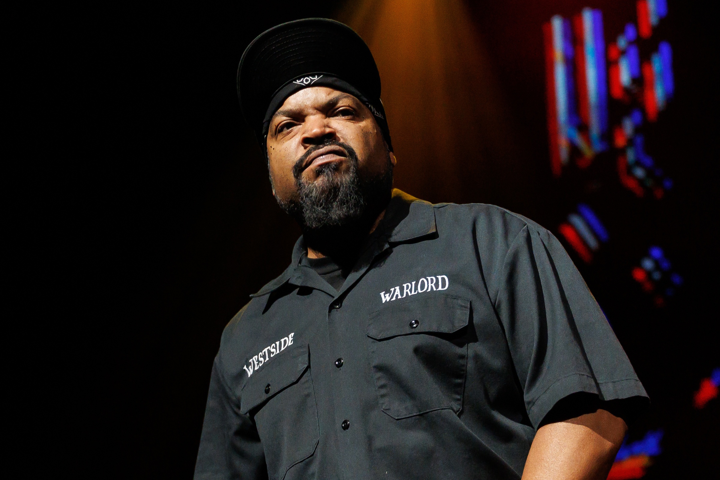 Ice Cube Hits Back at 