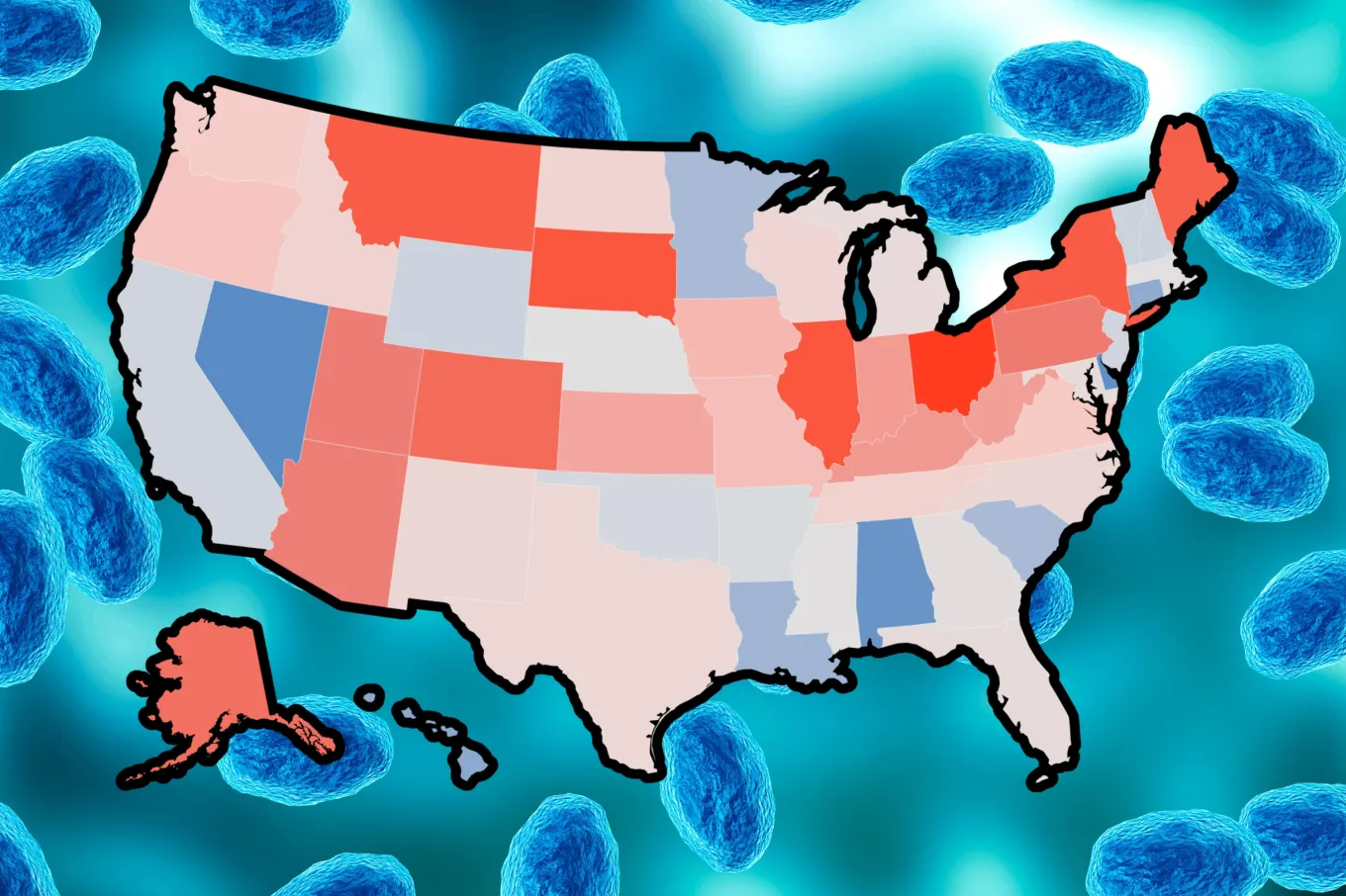Map Shows US States Where ‘Deadly’ Whooping Cough Rising - Newsweek