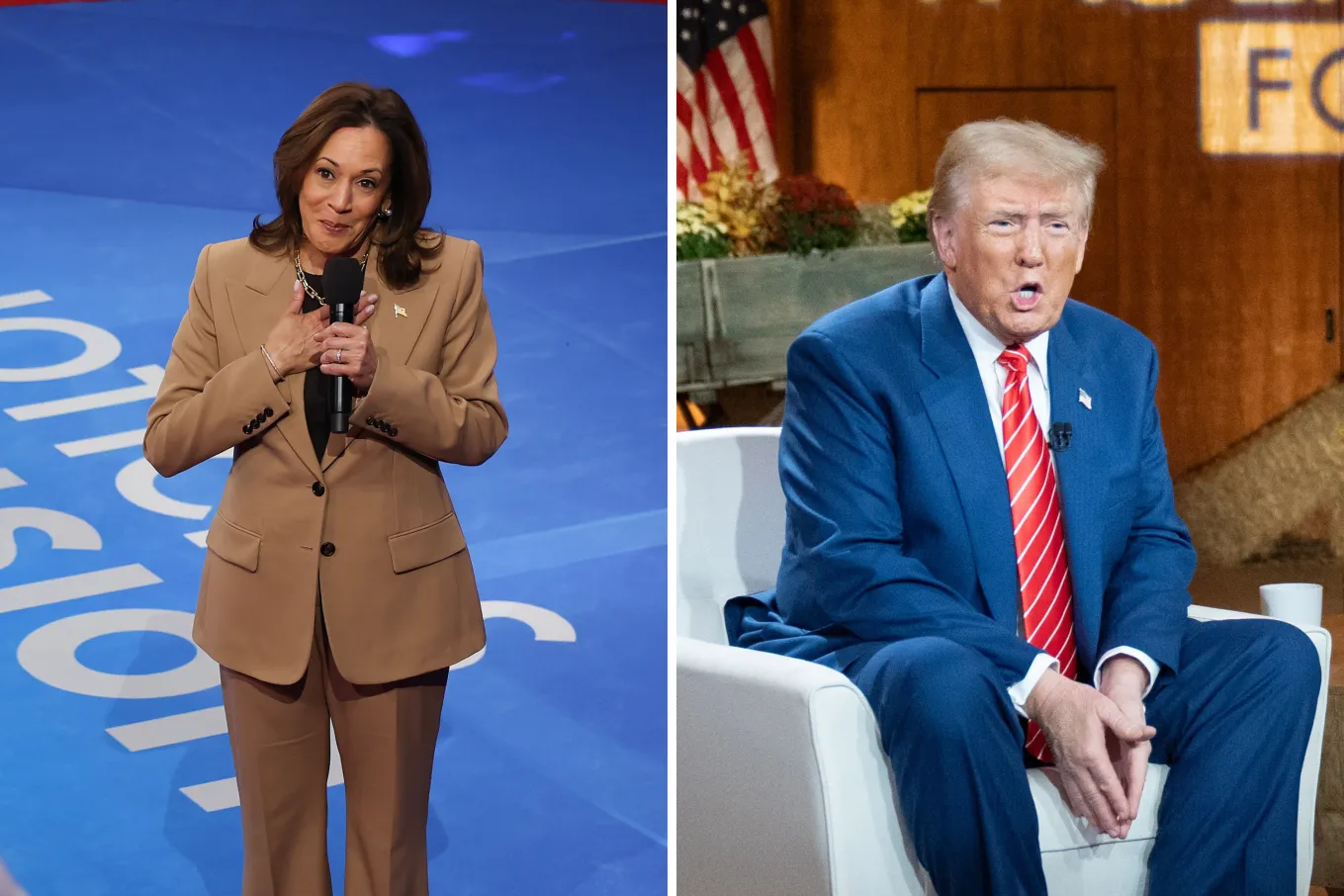 Kamala Harris Trolls Trump With Fox News Interview Ratings on Truth ...
