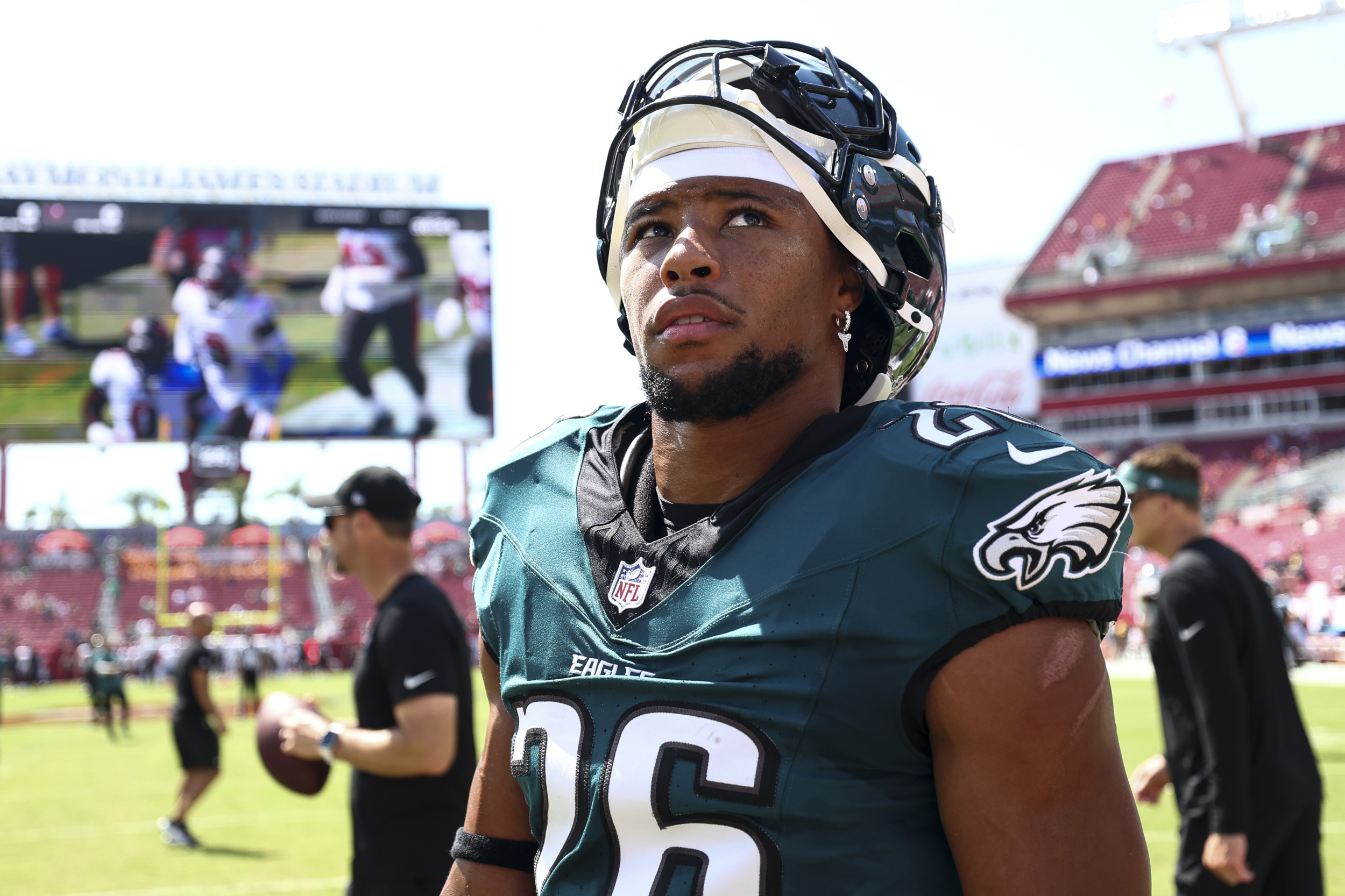 Eagles' Saquon Barkley Fined Over $40,000 For Brutal Hit ... - Newsweek