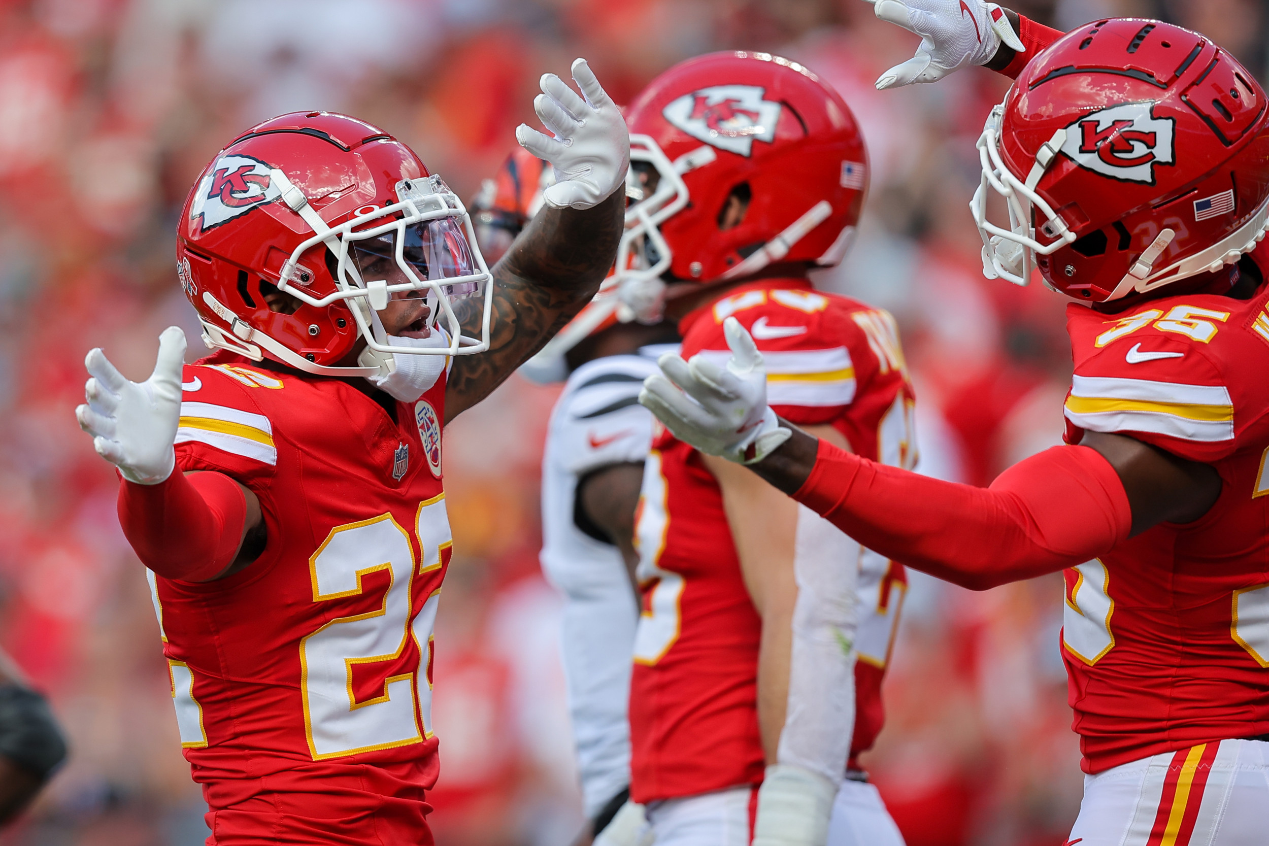 Rams' Trent McDuffie Shares Exciting Jaylen Watson Admission