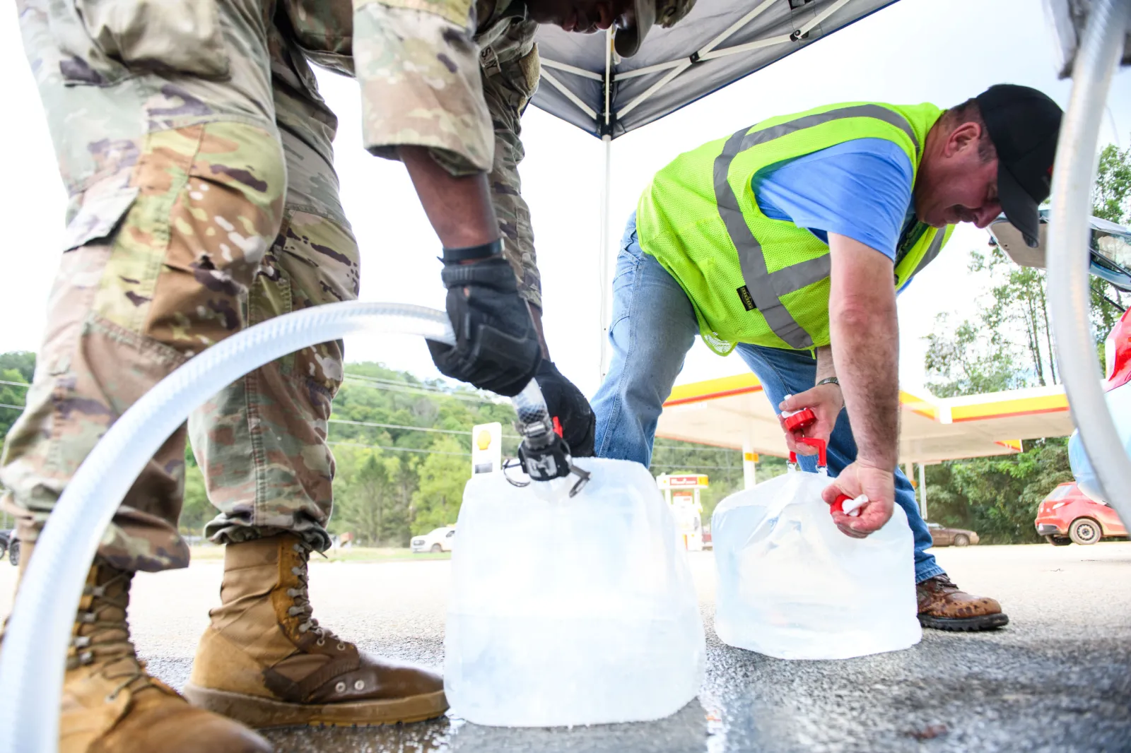 Water Contamination Warning for North Carolina After Hurricane Helene ...