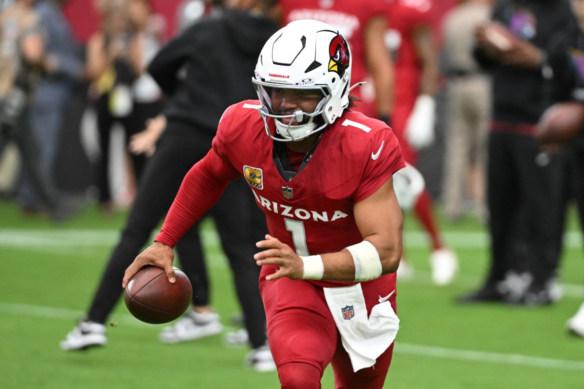 Cardinals anunciam atualização sobre a lesão de Kyler decepcionando Murray Cardinals anunciam atualização sobre a lesão de Kyler decepcionando Murray