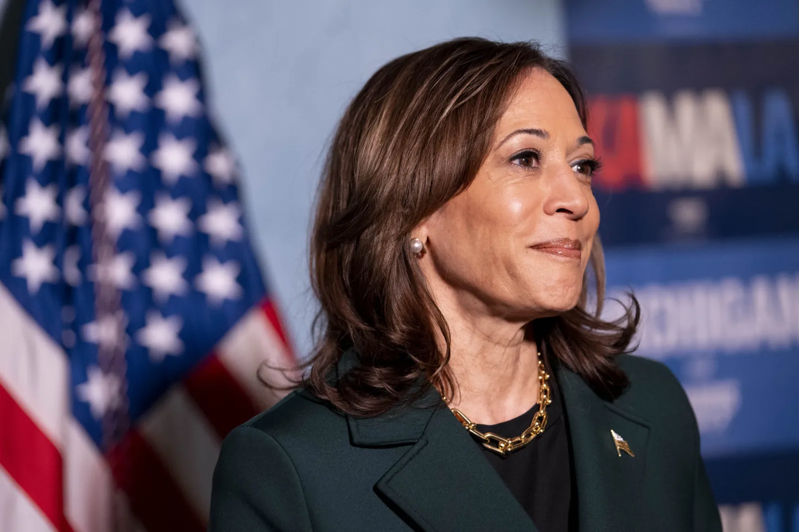 Kamala Harris Up Over Donald Trump in New National Poll - Newsweek