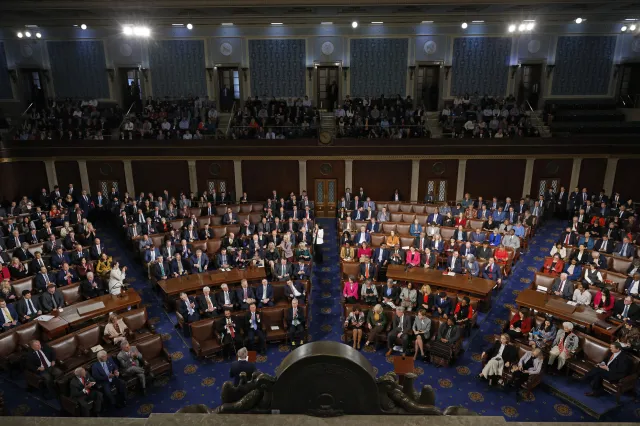 Map Shows House Seats Most Likely to Flip in Congressional Elections ...