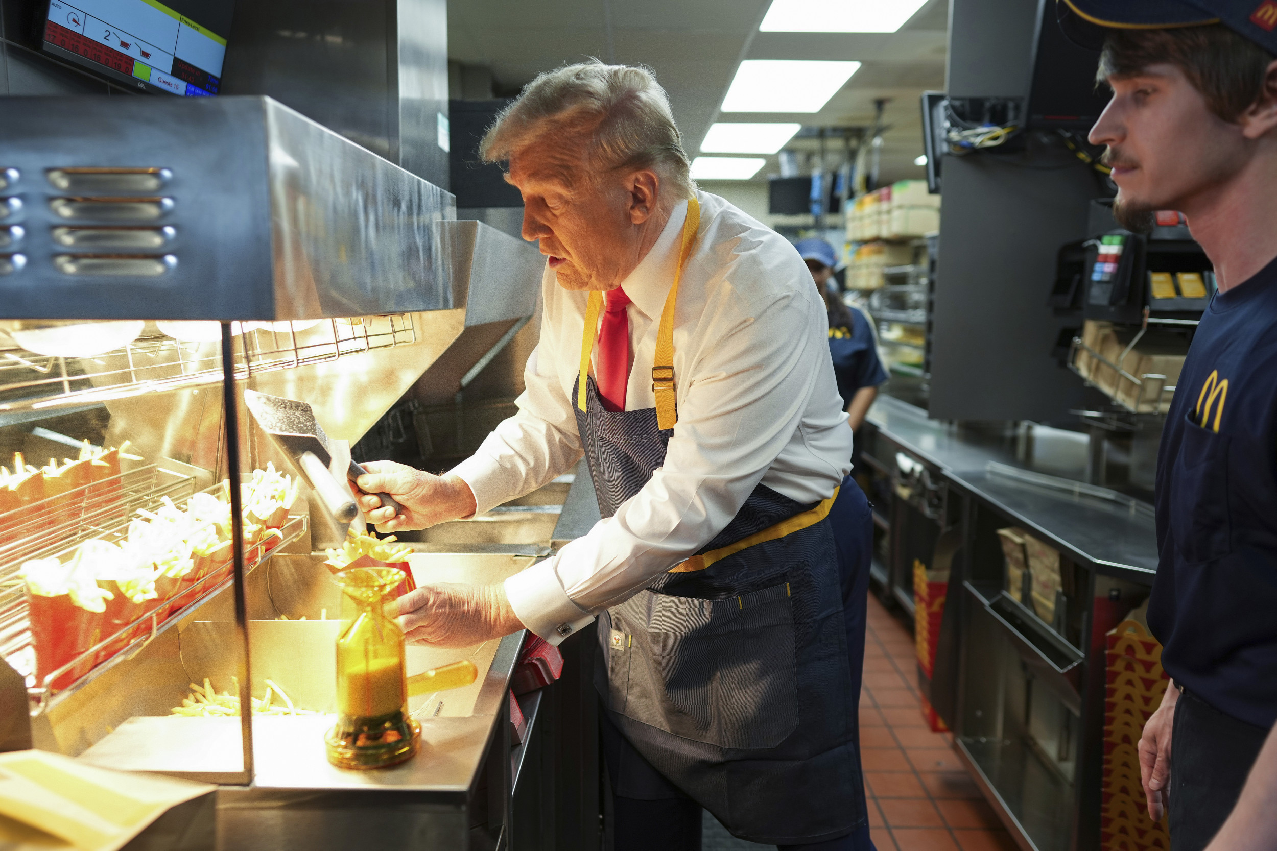 Donald Trump's McDonald's Shift Went Down Best With Gen Z - Newsweek
