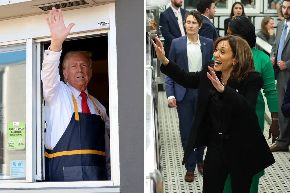 Donald Trump Takes Narrow Lead in Kamala Harris’ Must-Win State: Poll ...