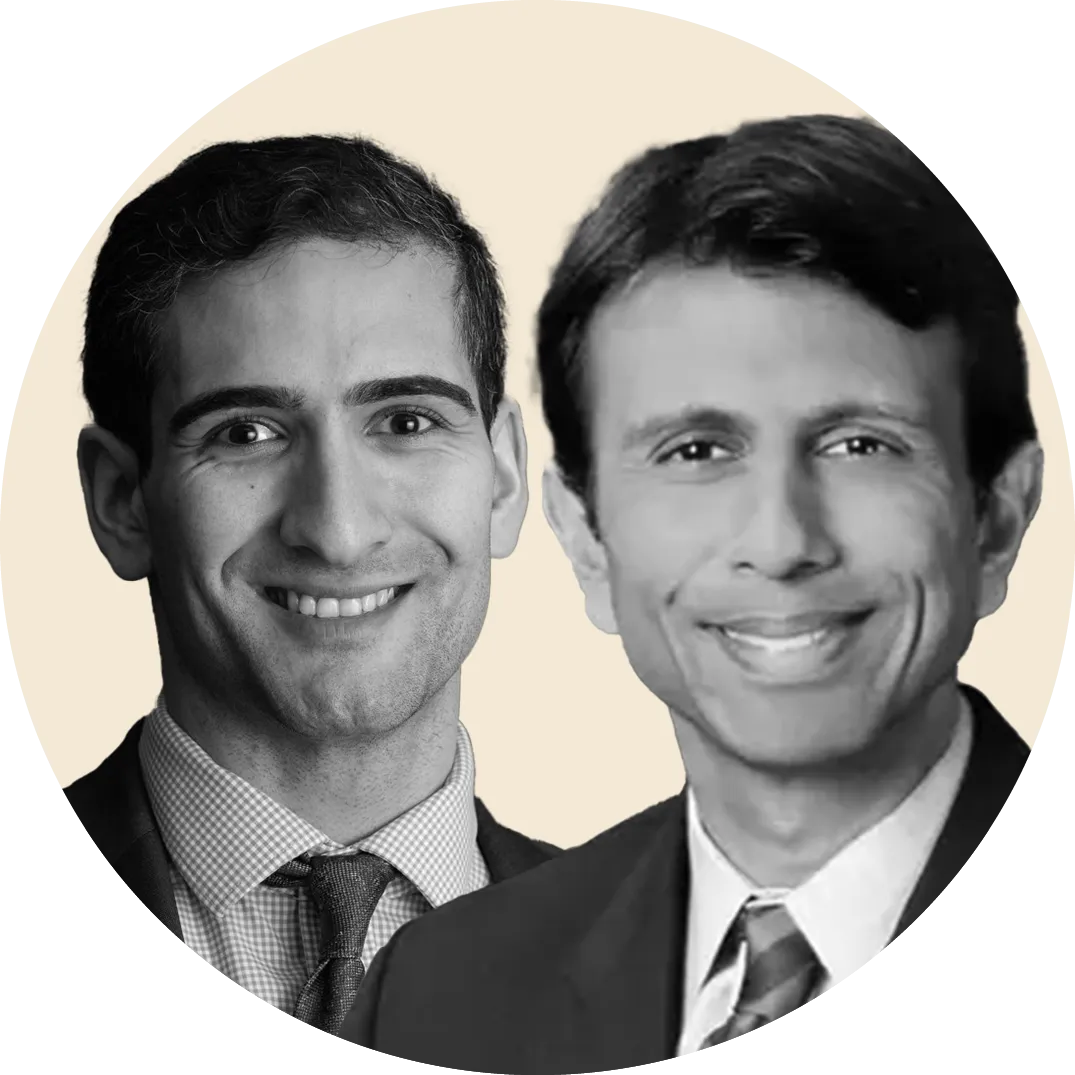Bobby Jindal and Charlie Katebi